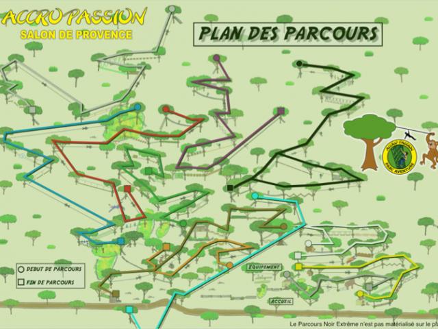 Plan Parcours Accropassion Accrobranche 13 Home 2017