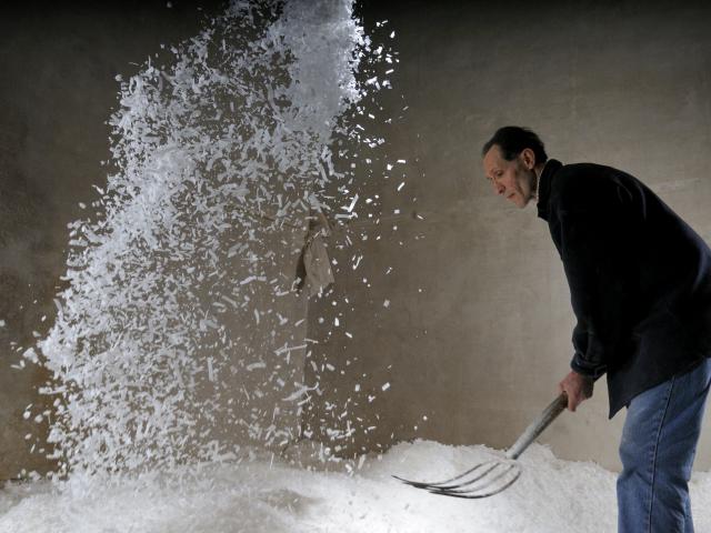 procéssus de fabrication des paillettes