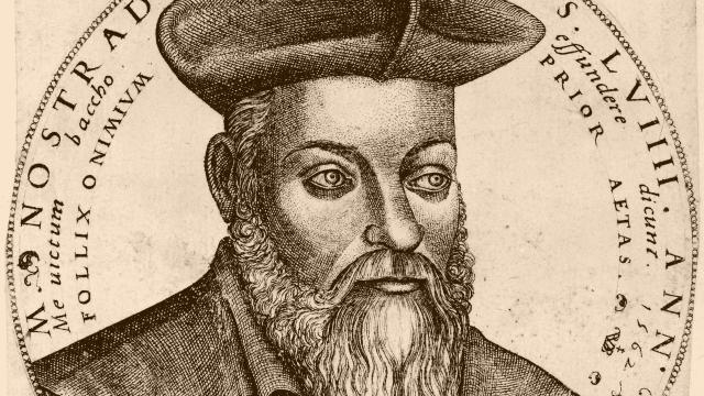 Woeiriot Bnf~gravure~nostradamus