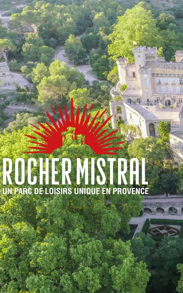 ©rocher Mistral Chateau De La Barben 01