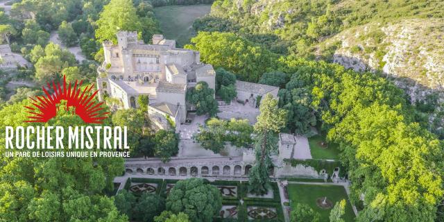 ©rocher Mistral Chateau De La Barben 01