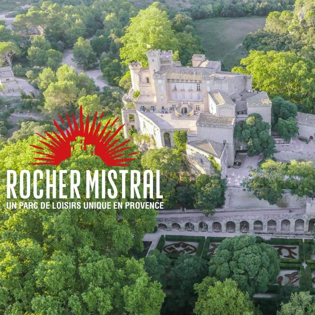 ©rocher Mistral Chateau De La Barben 01