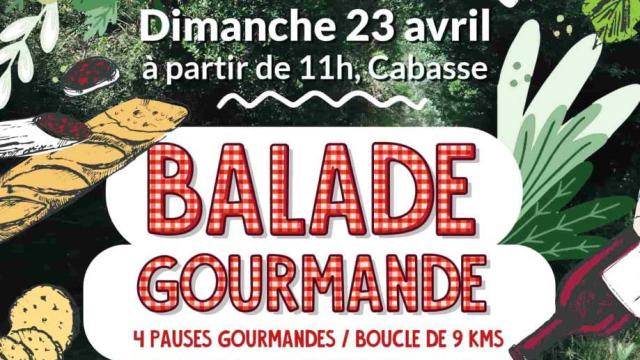 Balade Gourmande 23 Avril