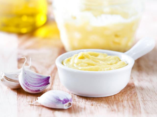 Garlic sauce Aioli